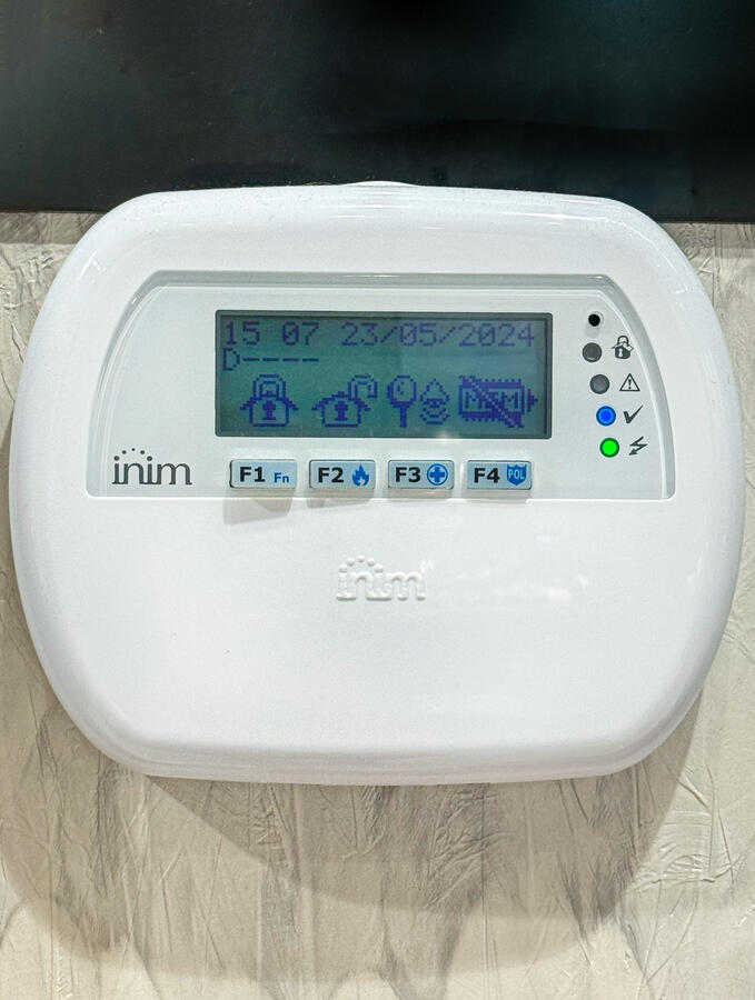 Intruder Alarm keypad Intruder Alarm keypad