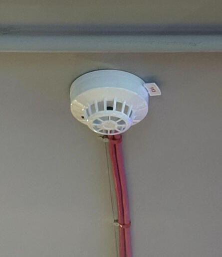 Fire detector Fire detector