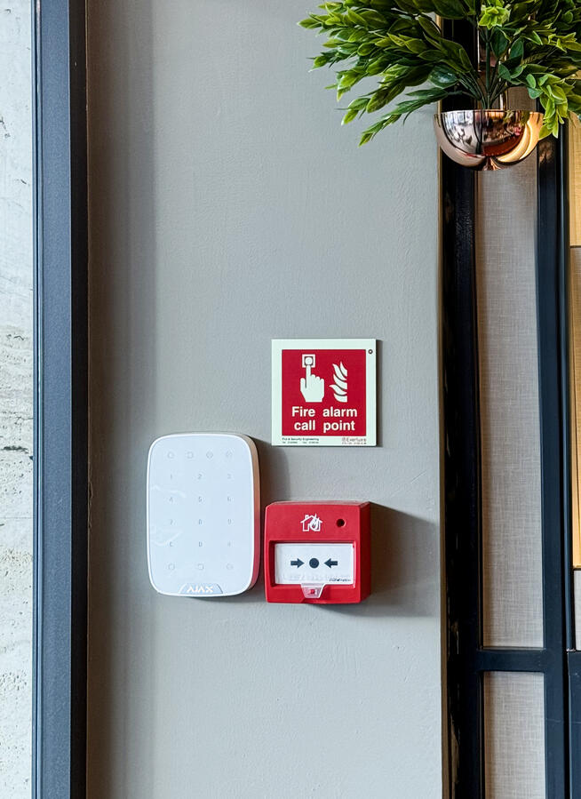 Intruder &amp; Fire Detection Alarms